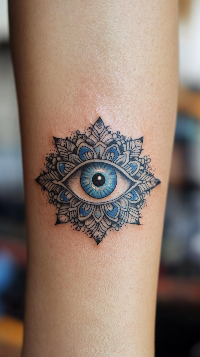 The Evil Eye (Mati)