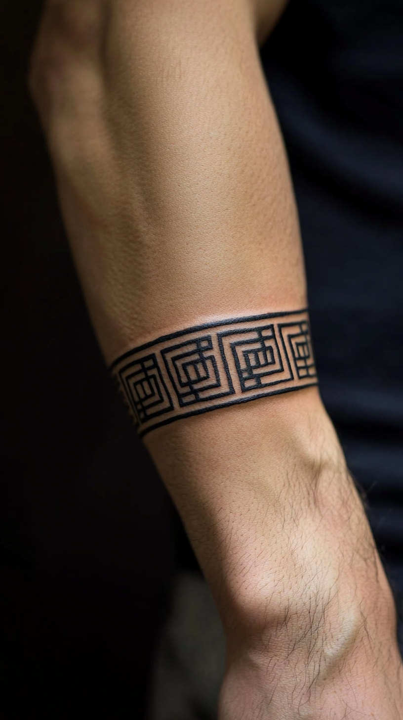 The Greek Key Pattern (Meander)