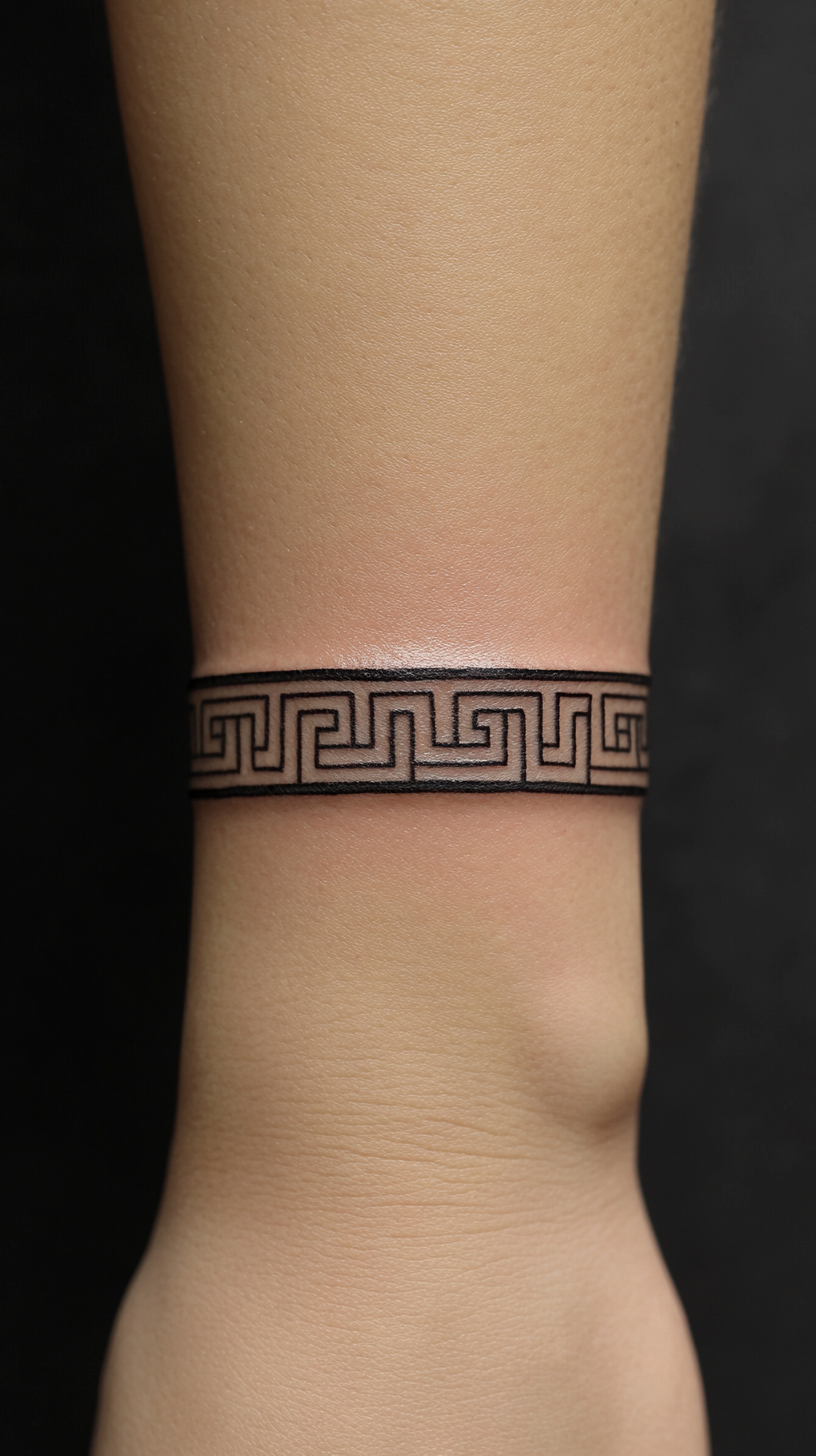 The Meander (Greek Key)