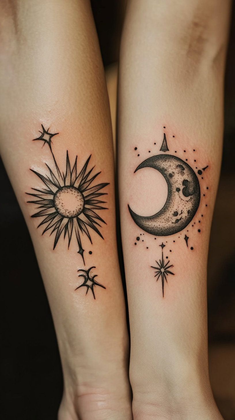Sun and Moon Designs