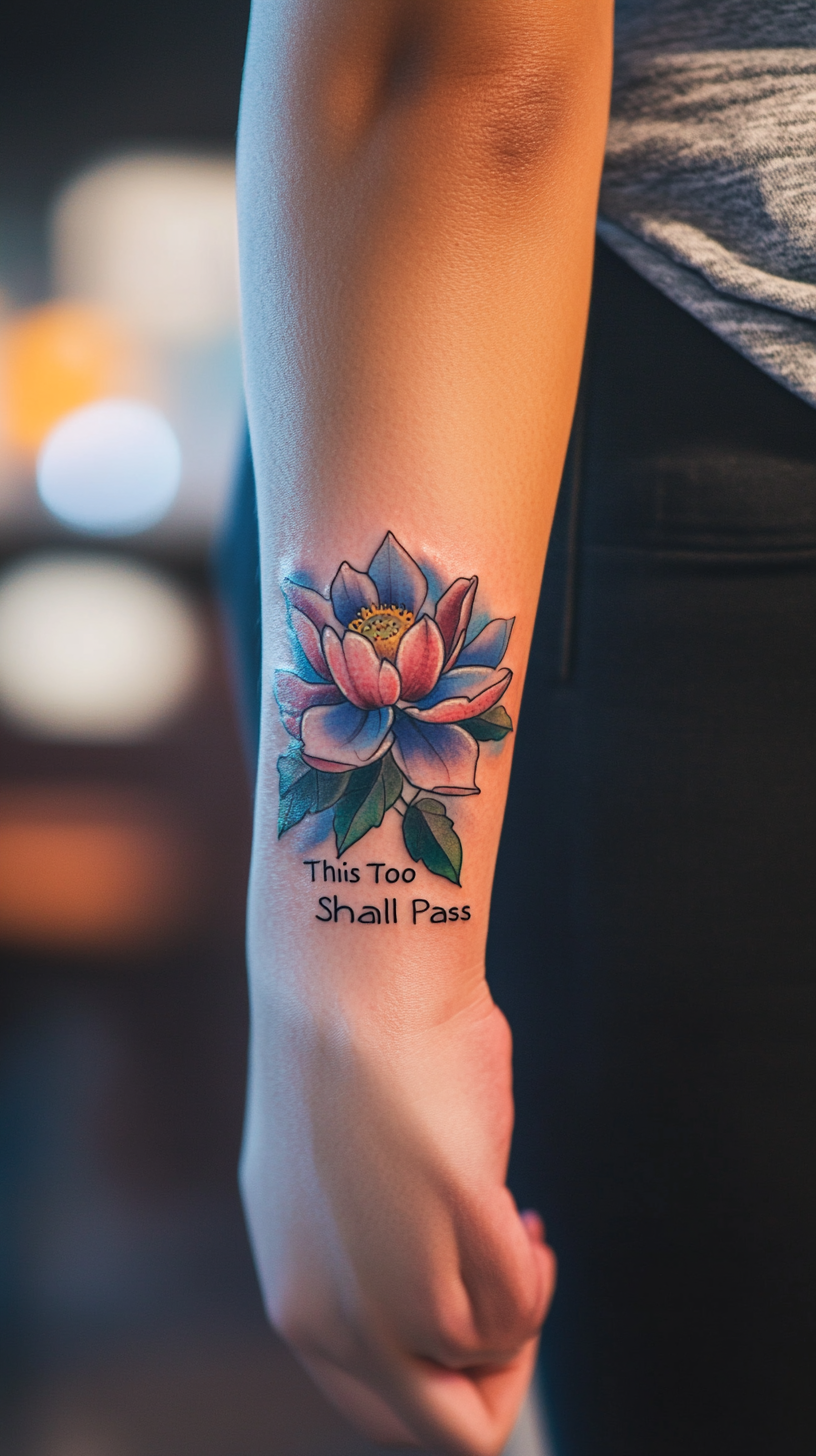 "This Too Shall Pass" Impermanence Reminder