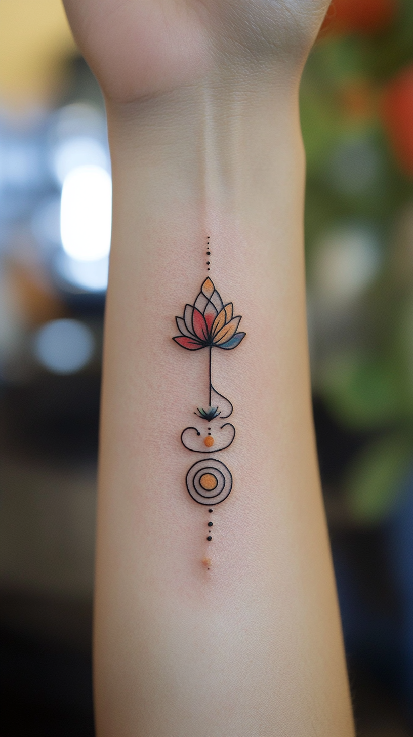 Unalome: The Path to Enlightenment