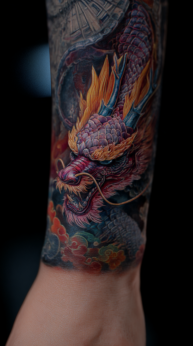 Dragons: Power and Protection
