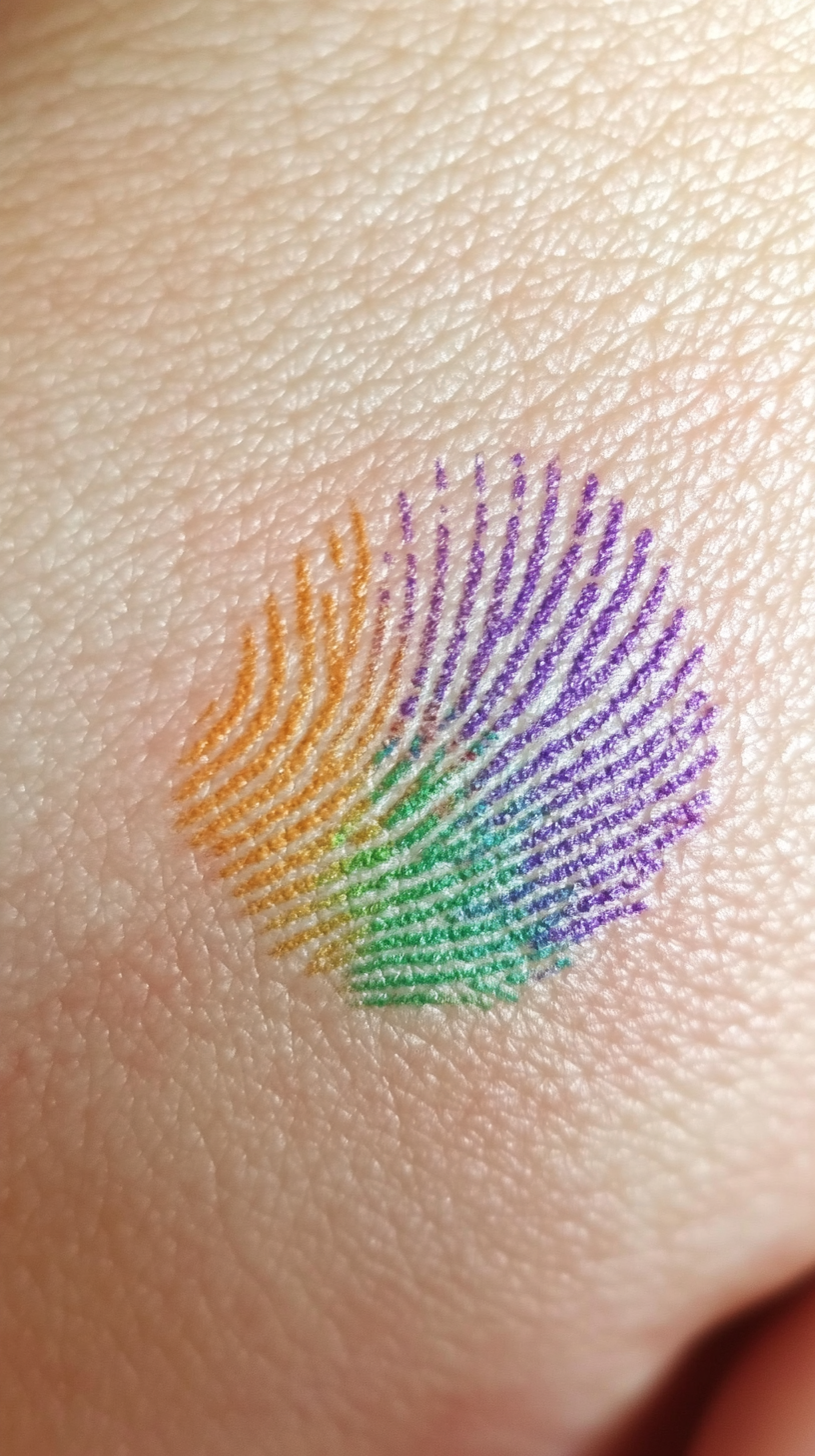 Fingerprint or Handprint Designs