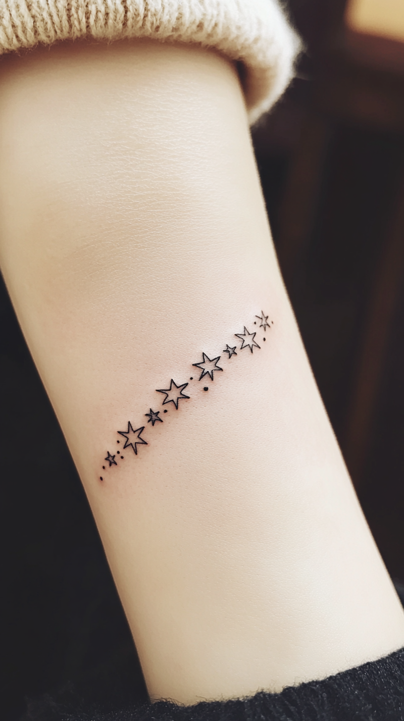 Constellation Patterns of Birth Stars