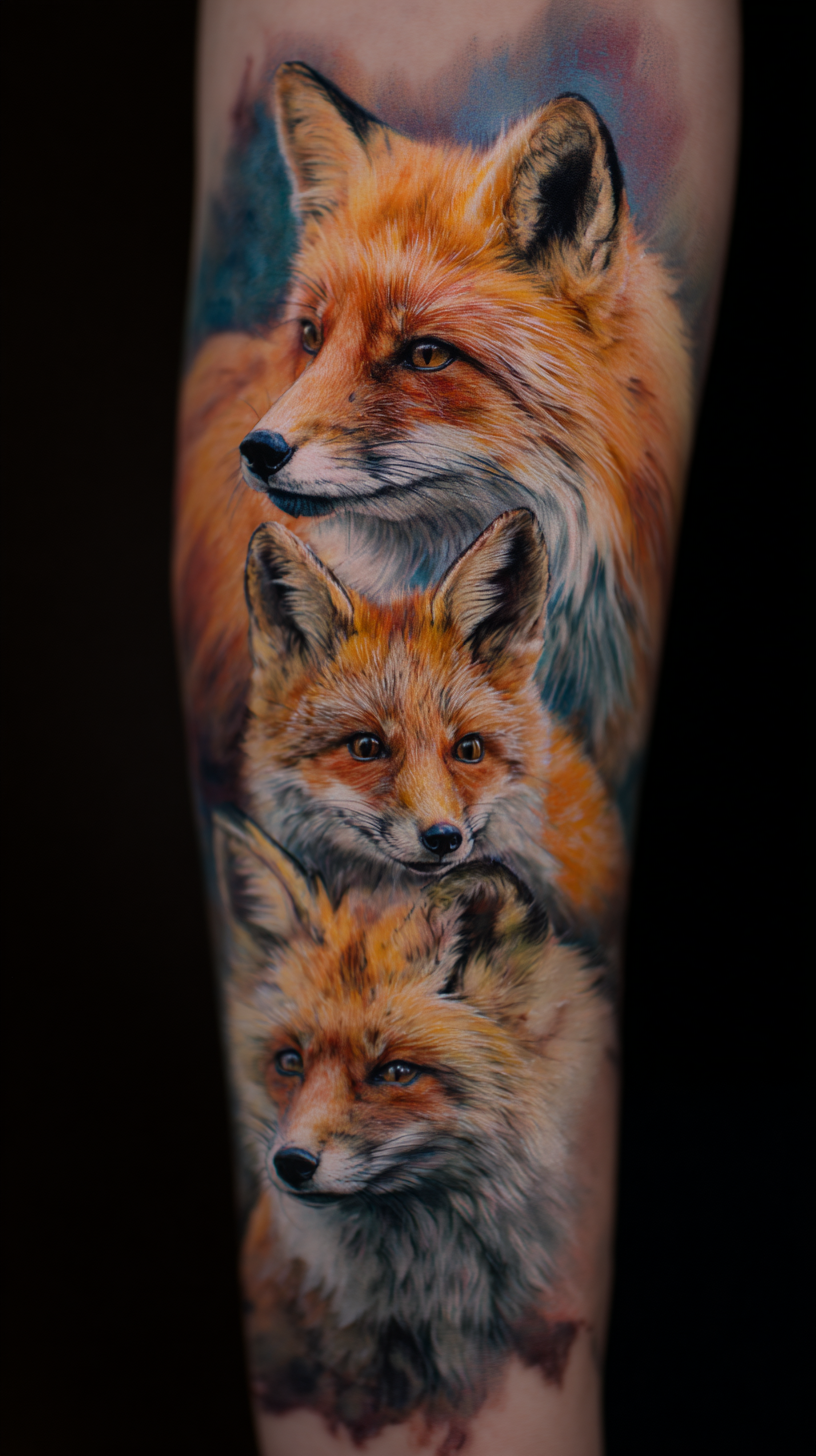 Foxes: Cunning and Adaptability