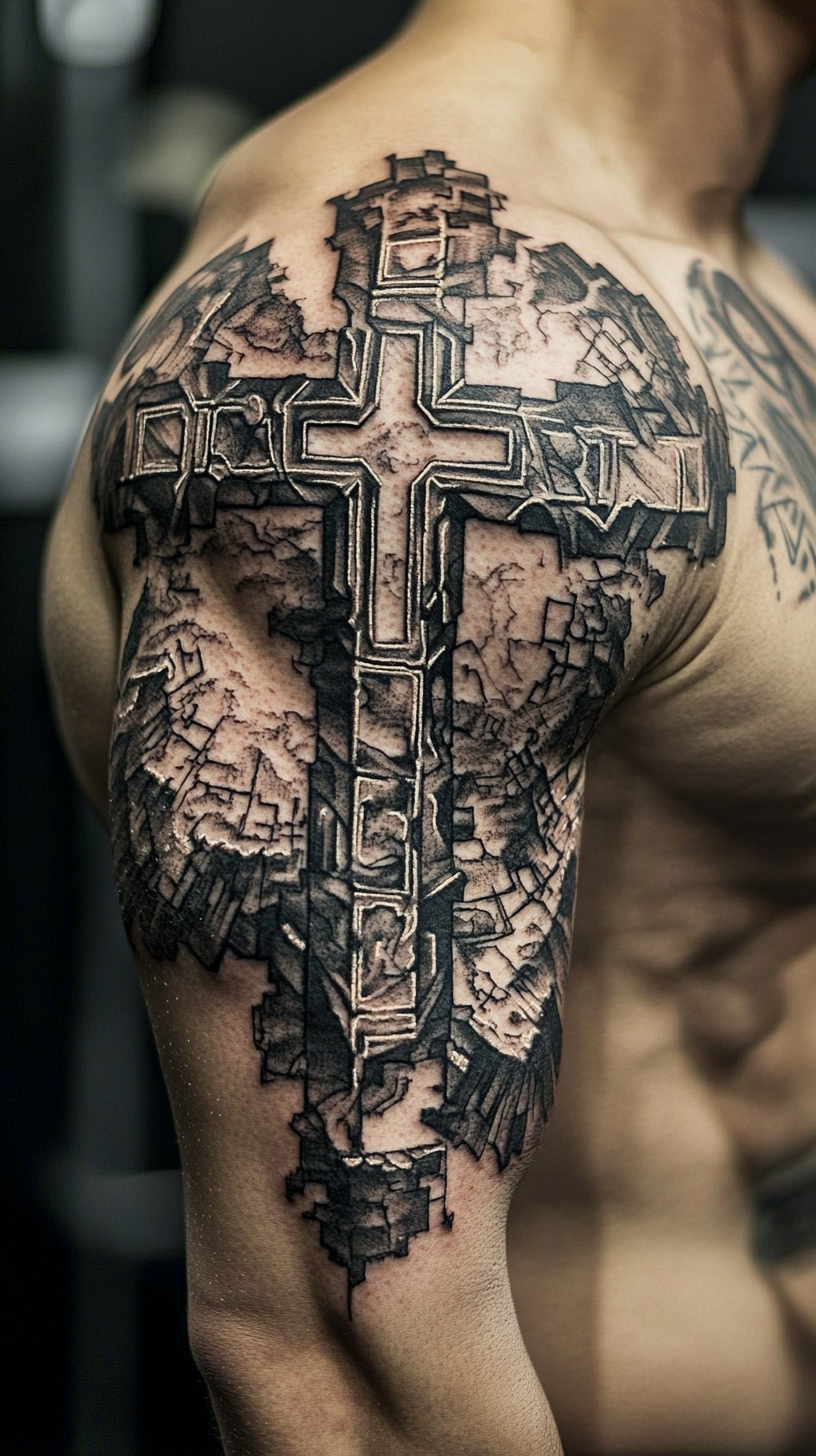 Large Statement Crosses