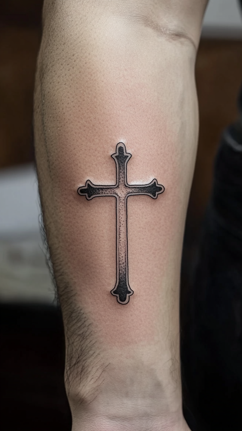 Small to Medium Cross Designs