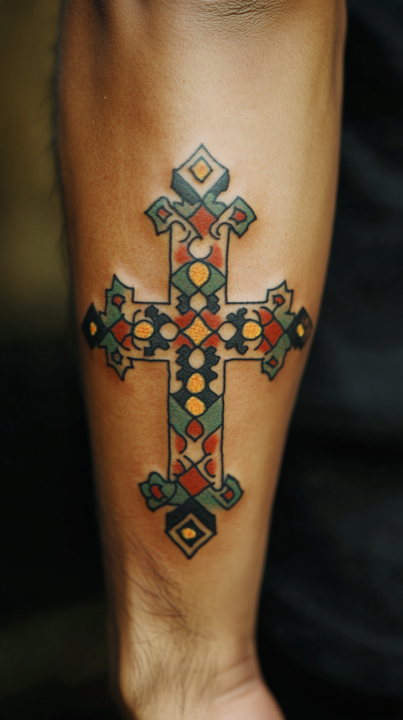 Cultural Cross Variations