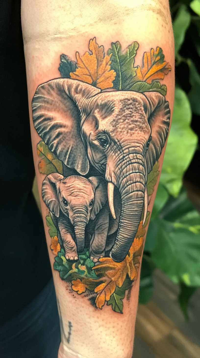 Mother and Baby Animal Designs