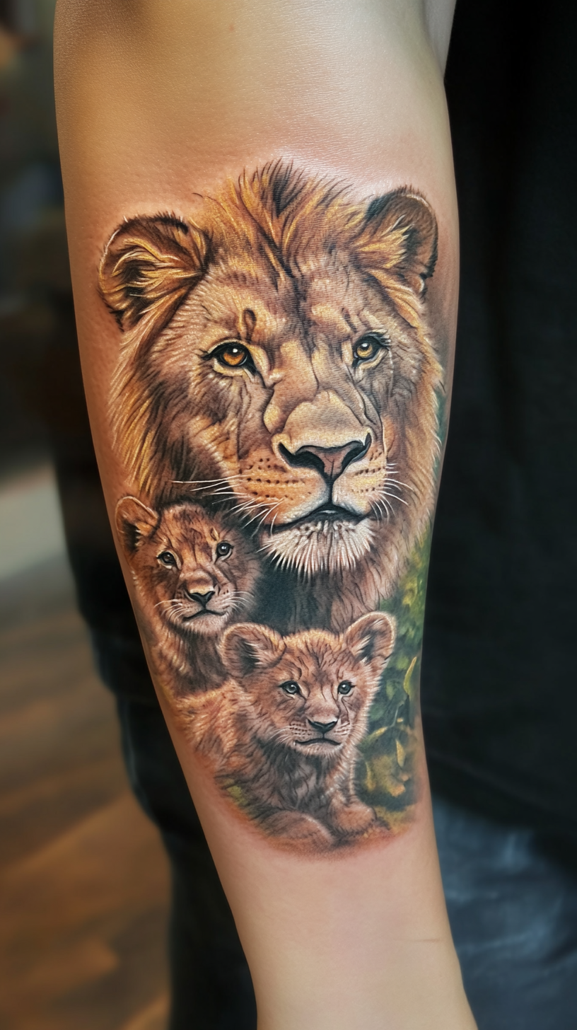 Symbolic Mother-Child Animals
