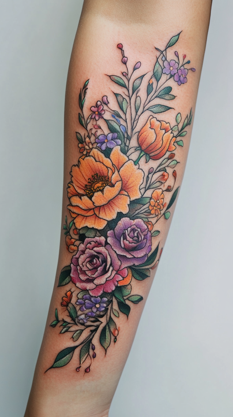 Coordinating Birthflowers and Gemstones