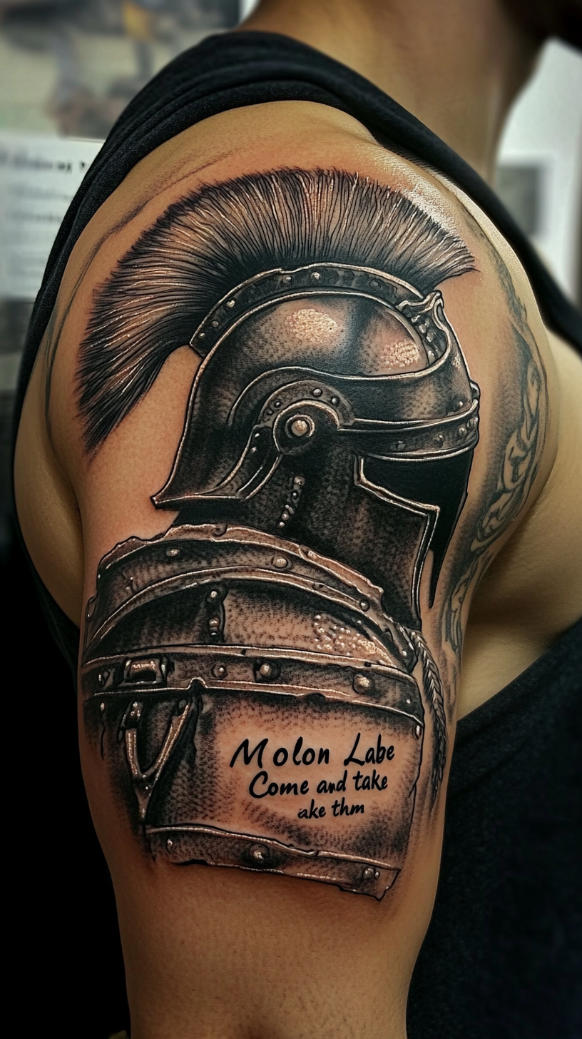 The Spartan Shield