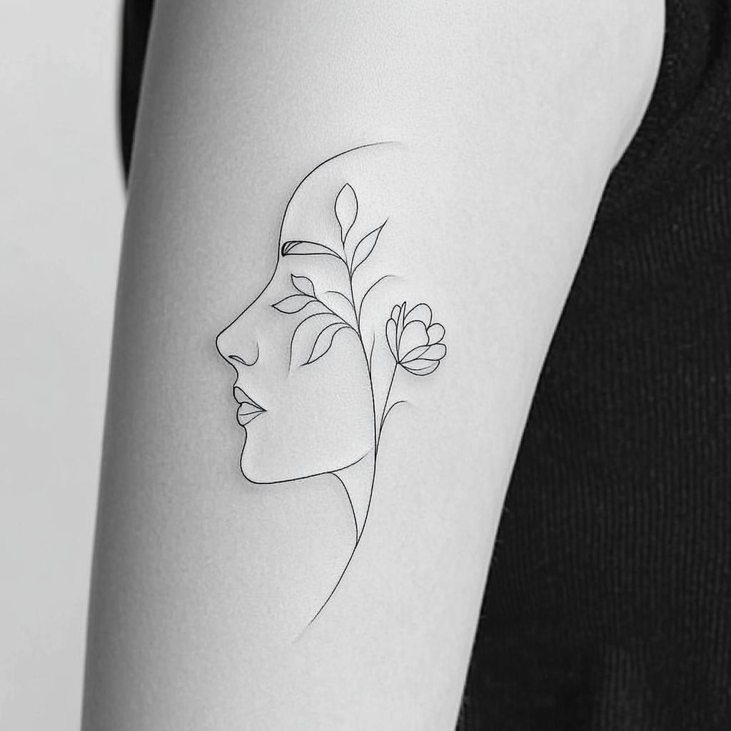 Minimalist Line Art