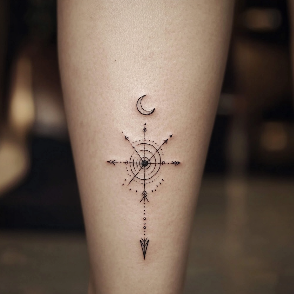 Minimalist symbol tattoos