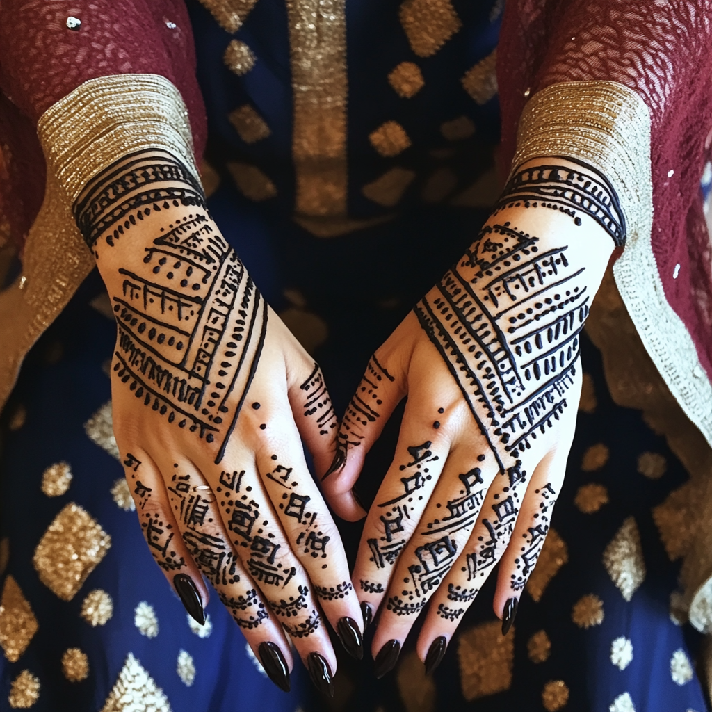 Moroccan-Inspired Geometric Designs