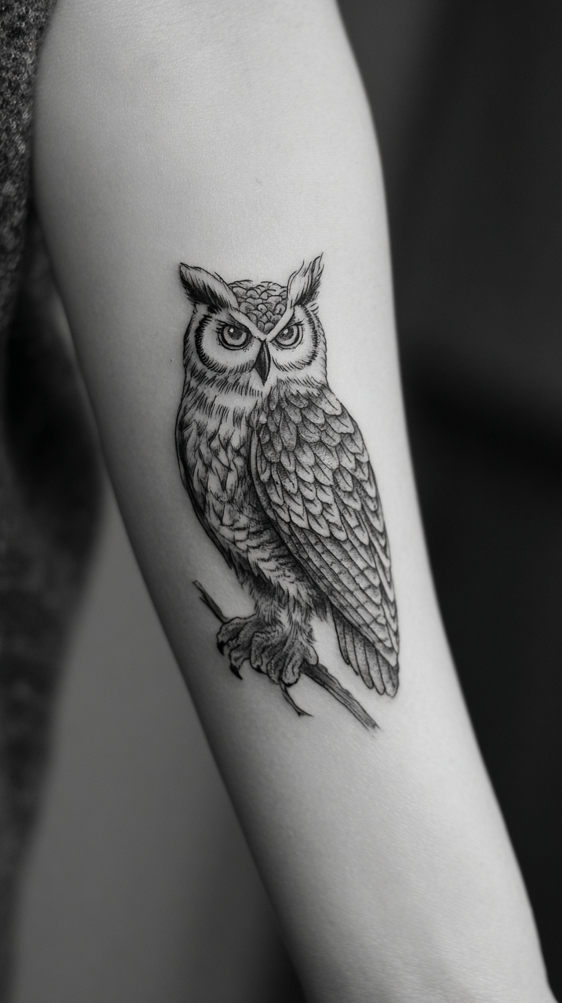 Owls: Wisdom and Intuition