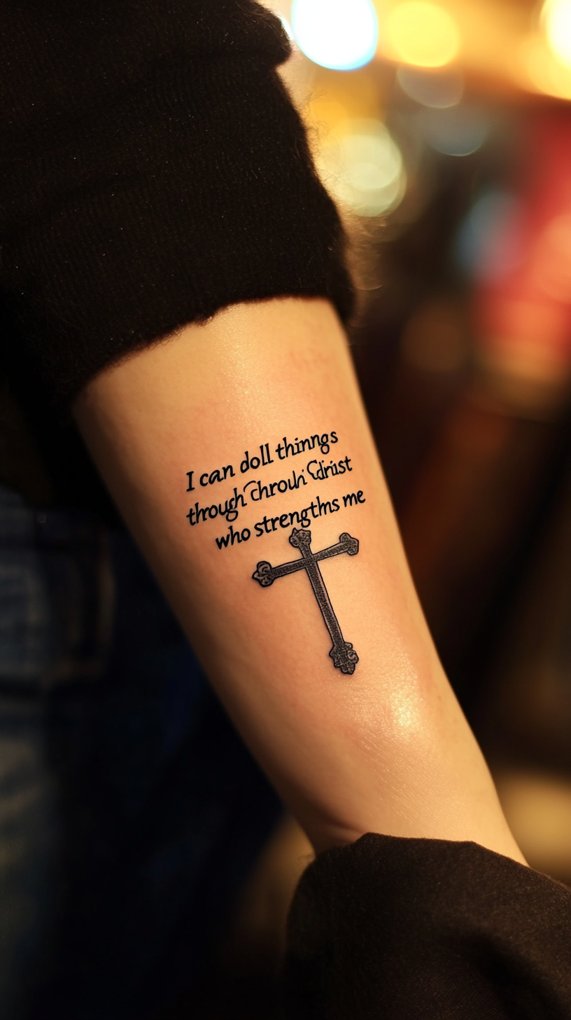 Philippians 4:13 - "I Can Do All Things Through Christ"