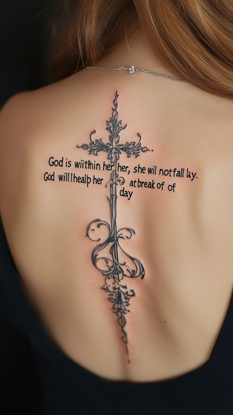 Psalm 46:5 - "God Is Within Her, She Will Not Fall"