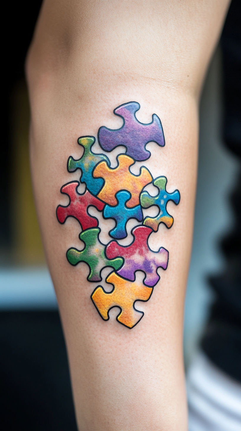 Puzzle Piece Connections