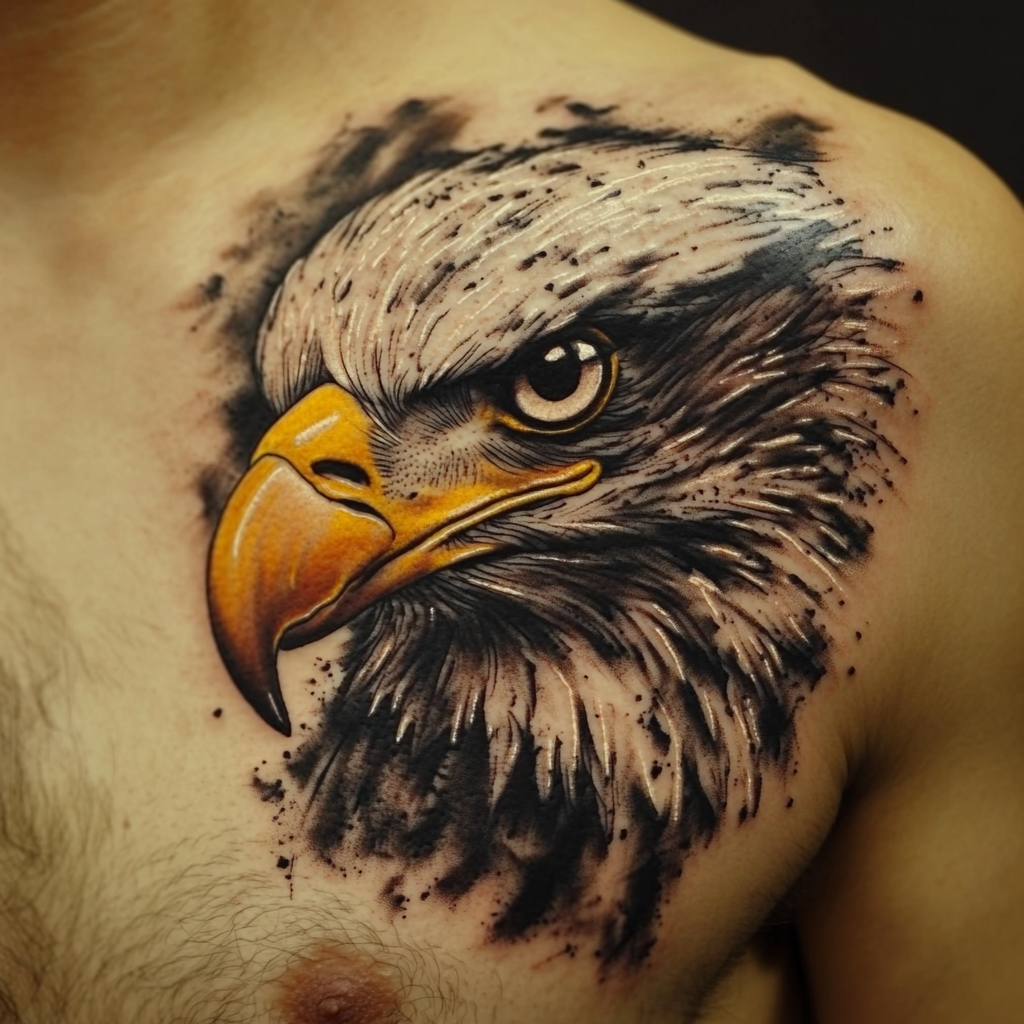 Eagle Head Portraits