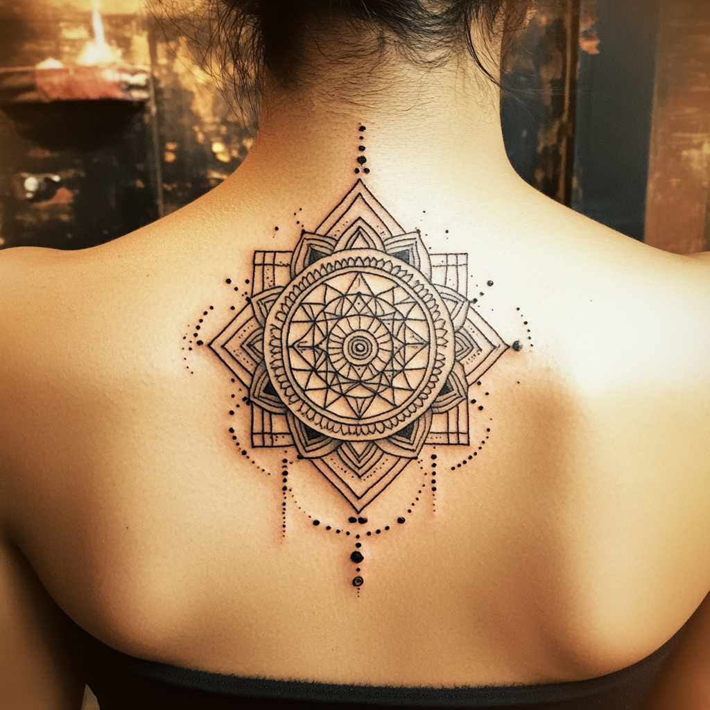 Sacred Geometry Tattoo