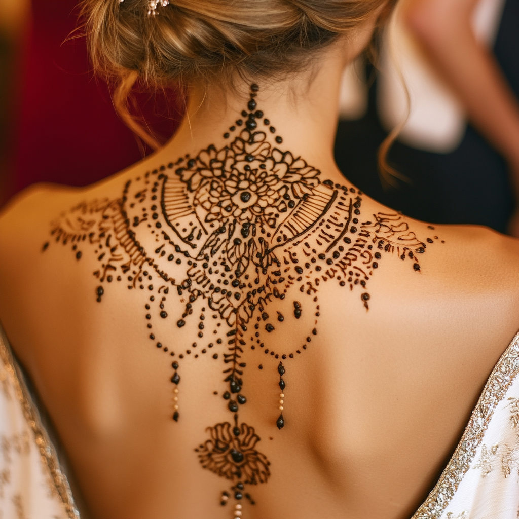 Shoulder and Back Artistry
