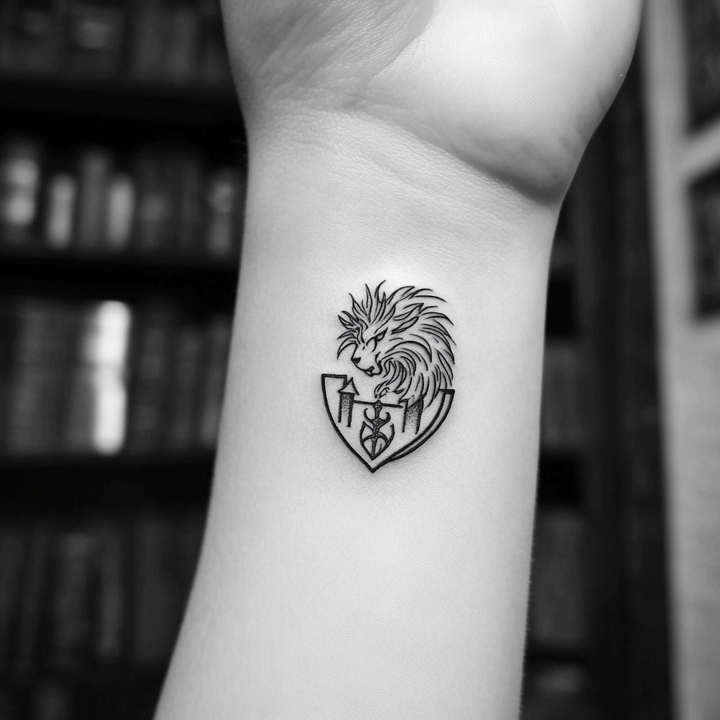 Small House Crests