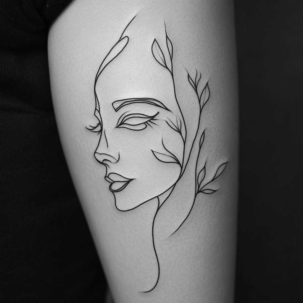 Single Continuous Line Designs