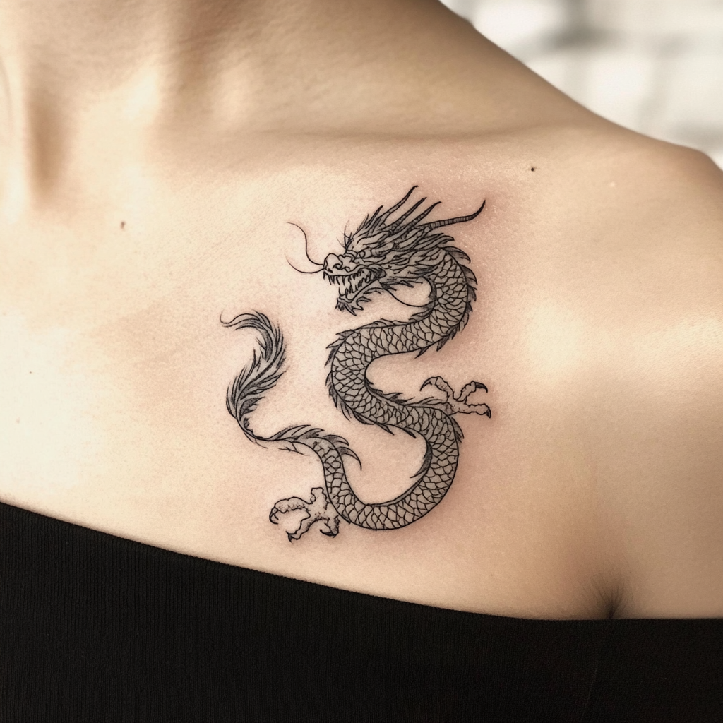 Smaller Dragon Tattoo Options