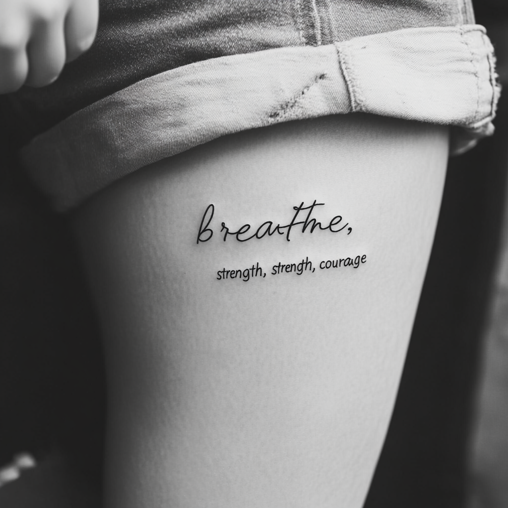 Tiny Text and Lettering