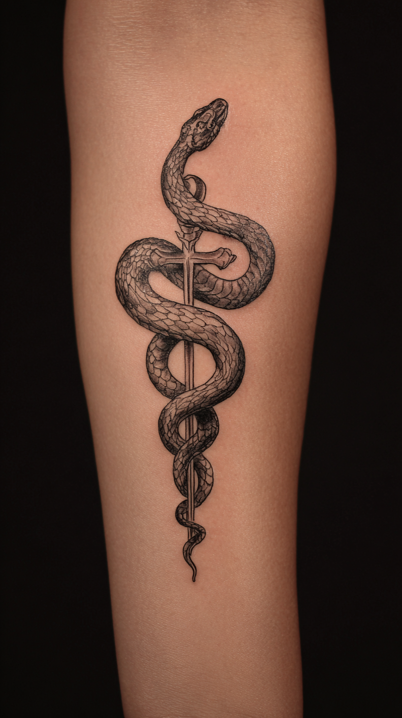 Snakes: Rebirth and Healing