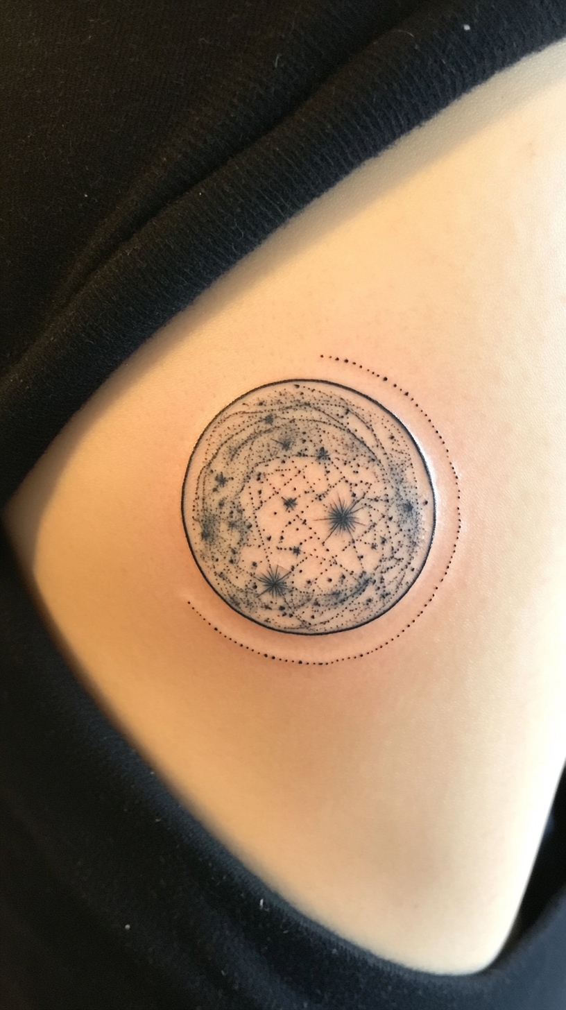 Celestial Birth Constellations