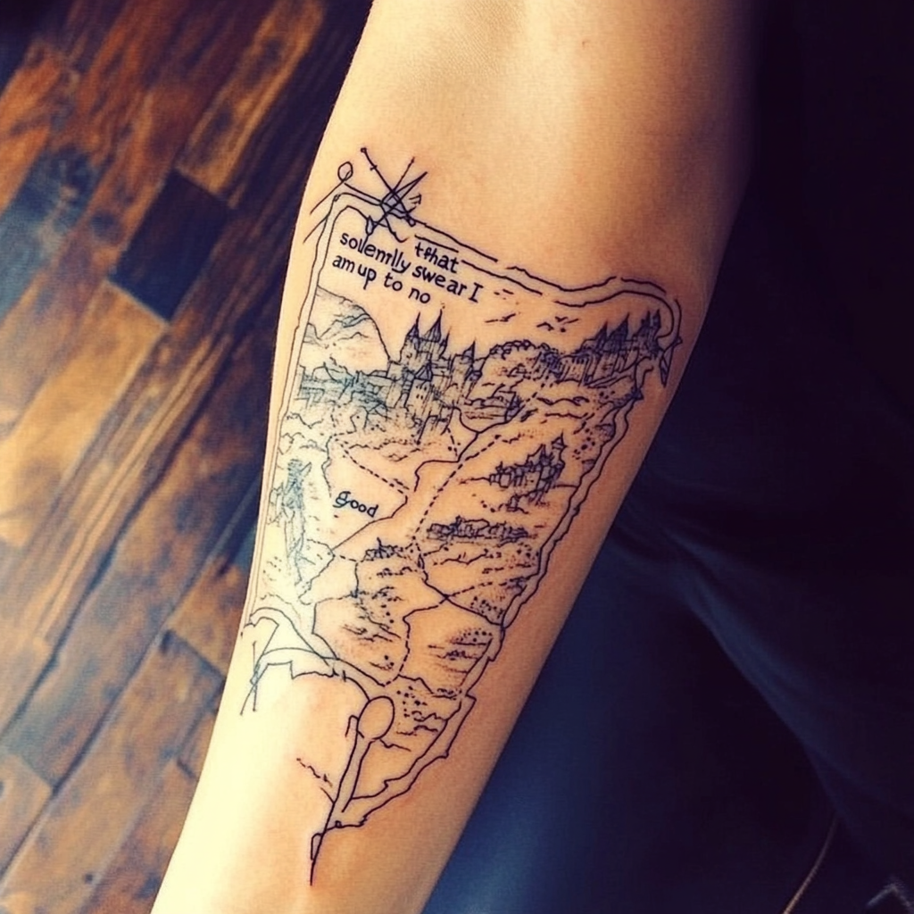 Caring For Your Magical Ink