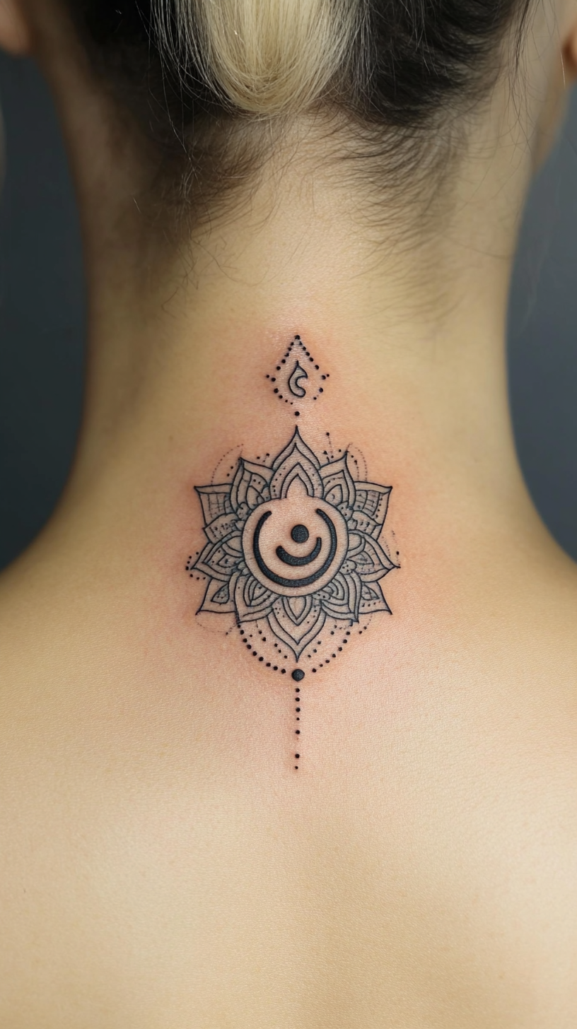 Om Symbol Tattoo