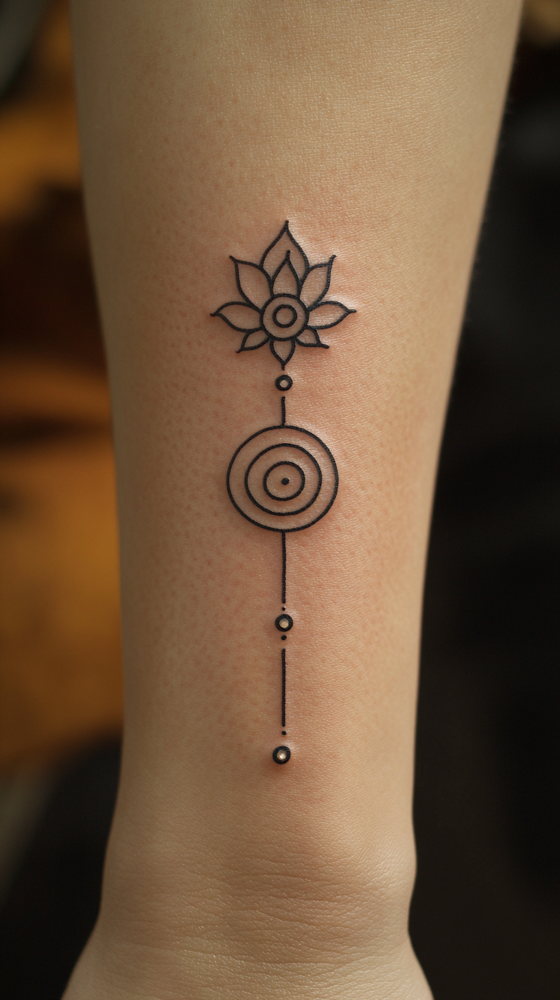 Unalome Tattoo