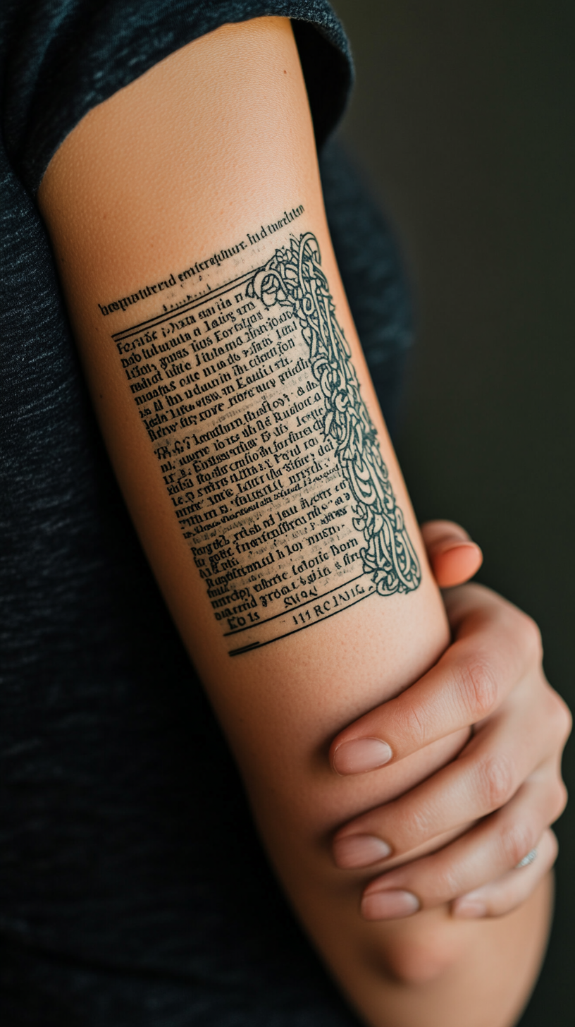 Inner Forearm