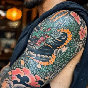 The Power of 22+ Japanese Dragon Tattoos: Ancient Symbols, Modern Art