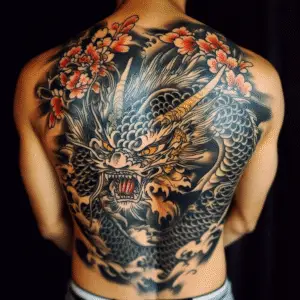 The Power of 22+ Japanese Dragon Tattoos: Ancient Symbols, Modern Art