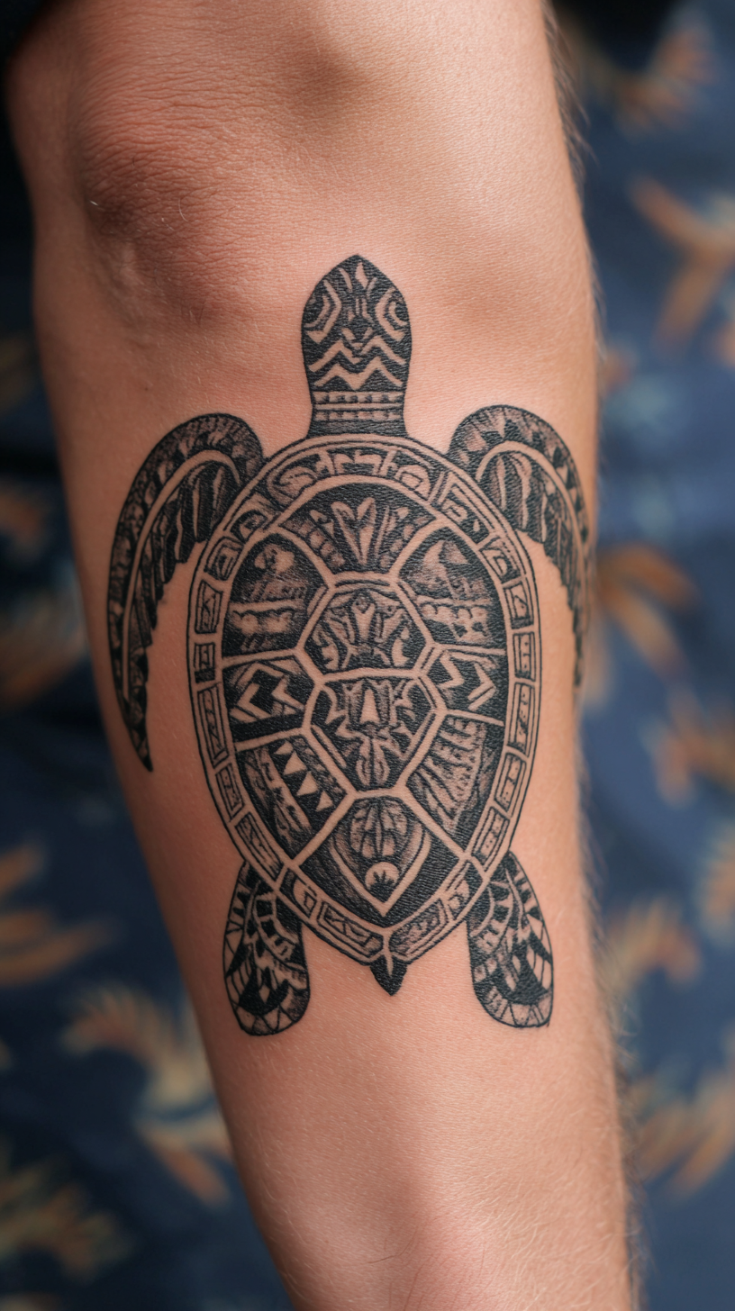 Turtles: Longevity and Patience