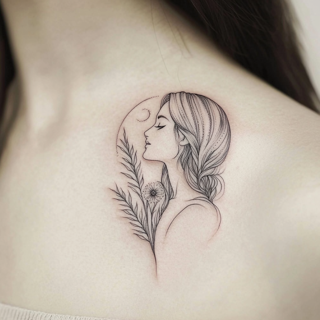 Virgo tattoos