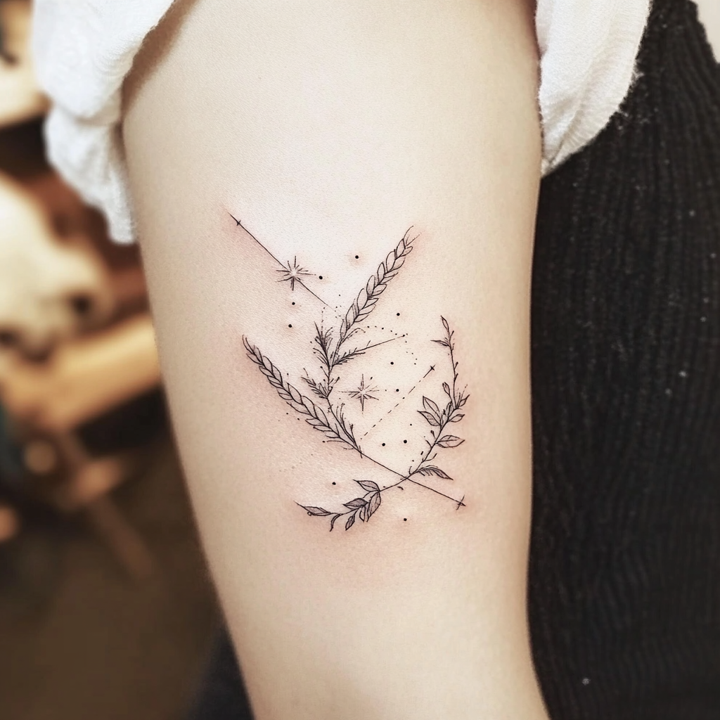 Virgo Constellation