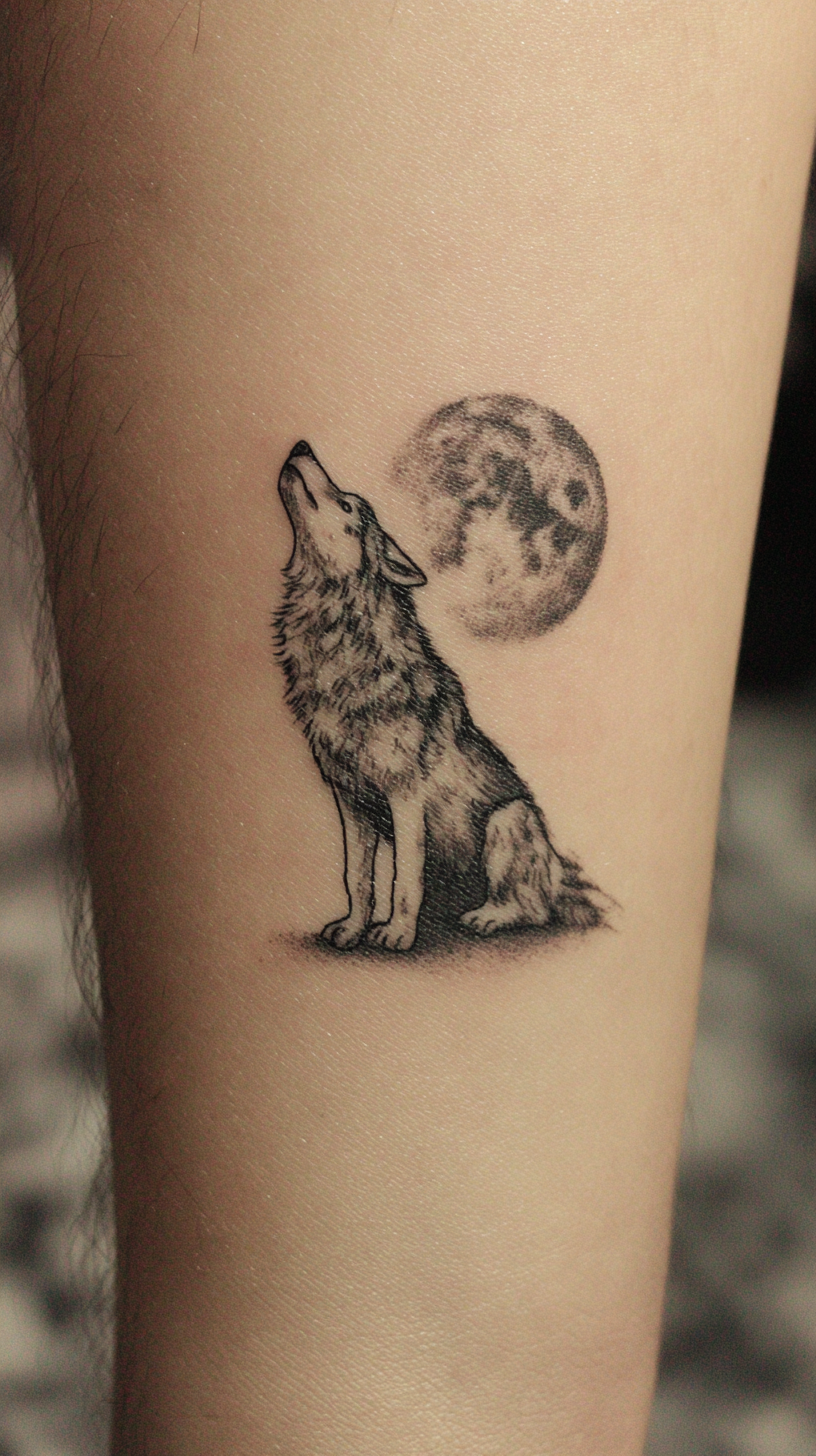 Wolf Tattoos: Loyalty and Freedom
