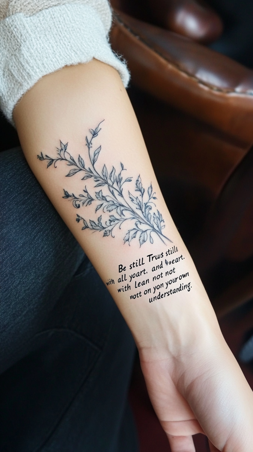 Wrist and Forearm Verses