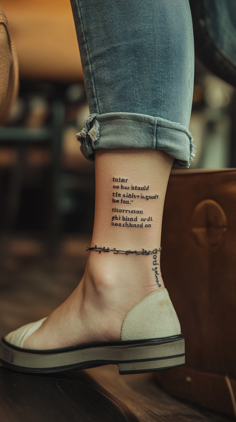 Ankle