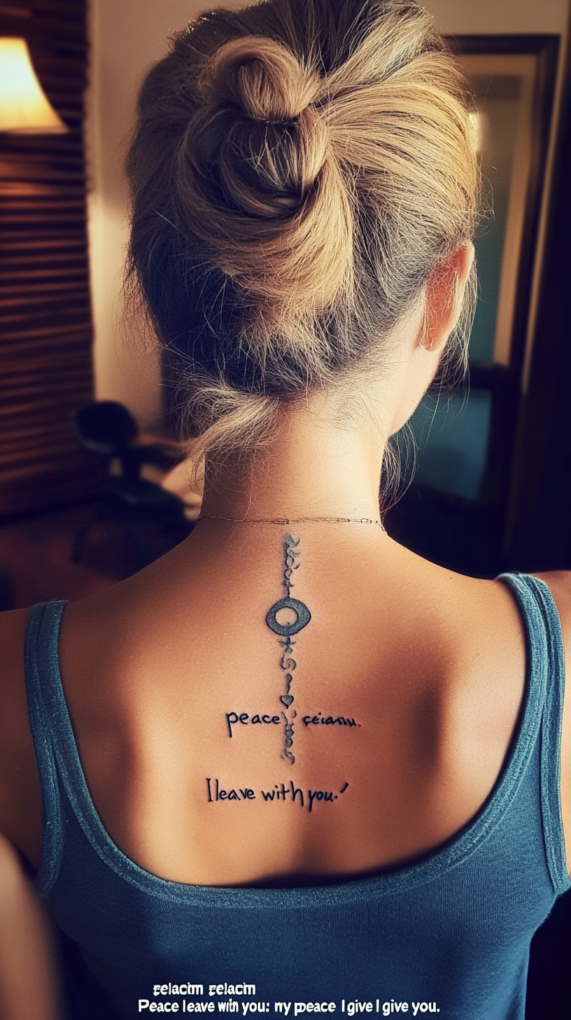 "שלום" (Shalom) - Peace