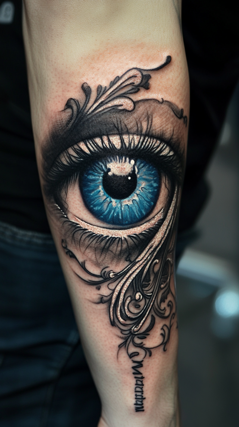 The Evil Eye (Mati)