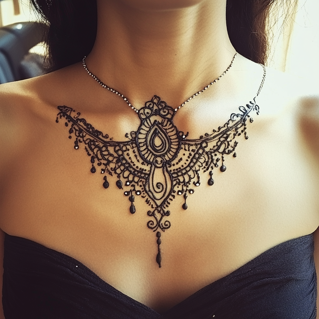 Chest and Sternum Elegance
