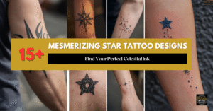 Mesmerizing Star Tattoo Designs