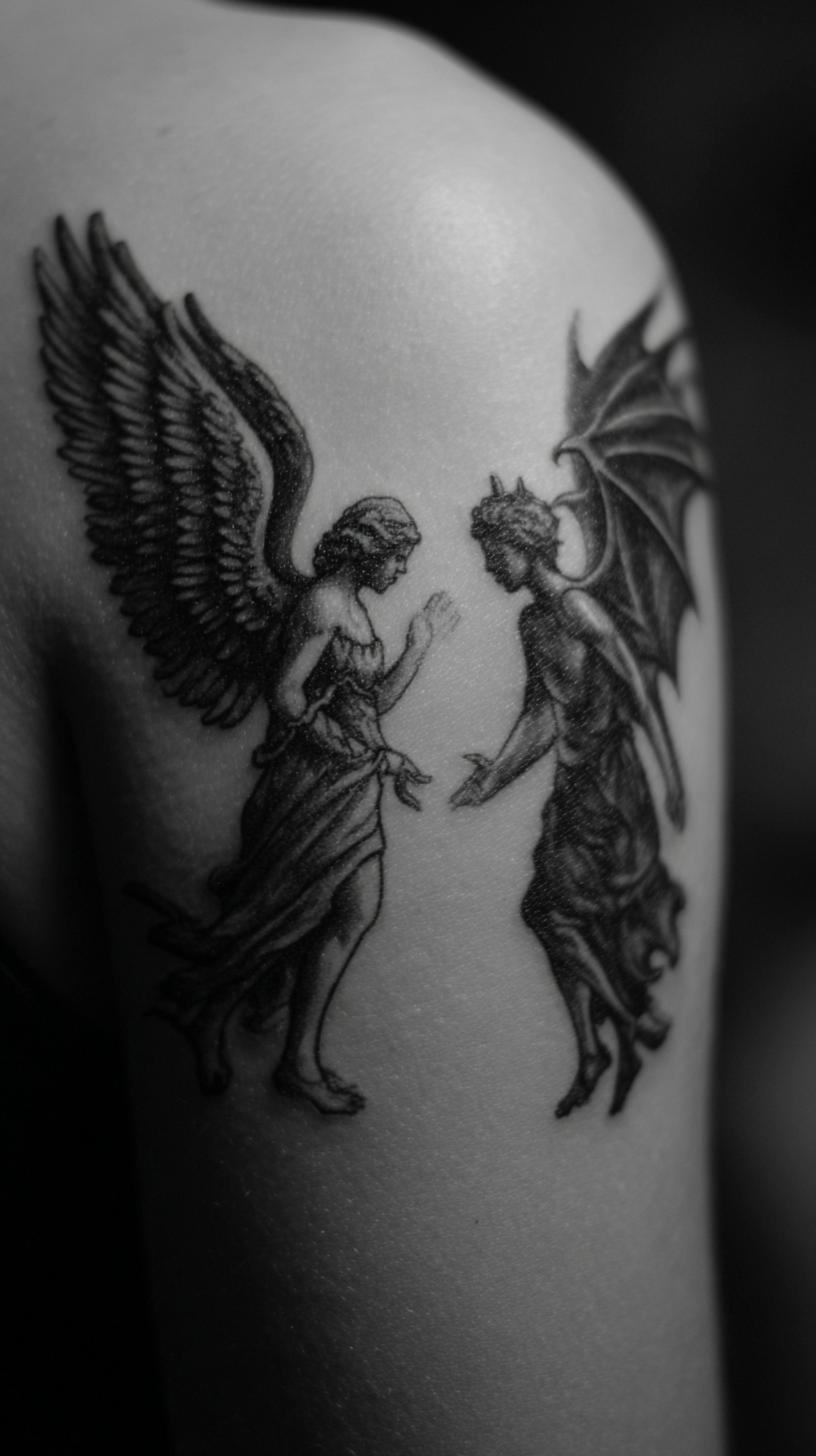 Angel and Demon Duality
